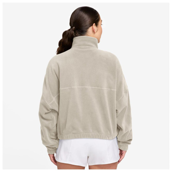 Nike Γυναικείο φούτερ One Therma-FIT Oversized Half Zip Fleece Nike Γυναικείο φούτερ One Therma-FIT Oversized Half Zip Fleece